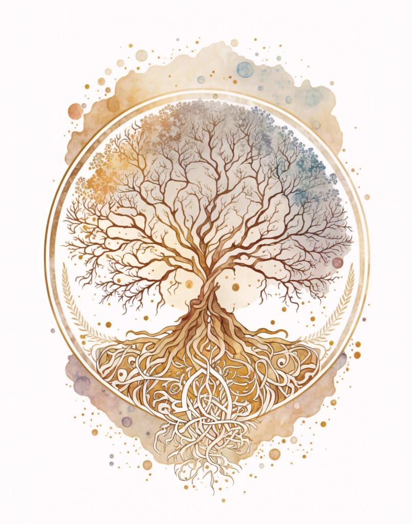 Tree of Life artwork, NeoArtEvolution